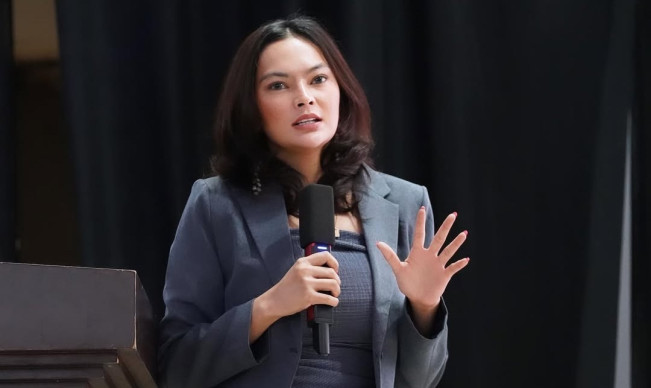 Peneliti Terorisme Ulta Levenia Nababan. [Instagram @leveenia]